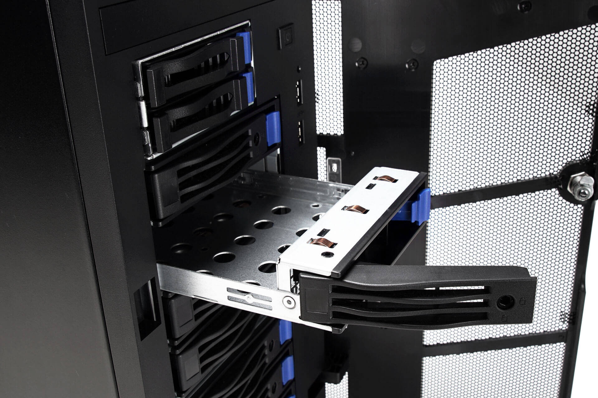 IW-MS08 - server system assembly